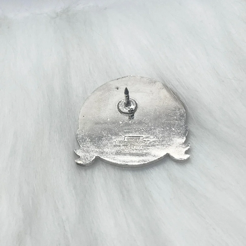 🔮 5/$25 Vintage NHL 1991 Stanley Cup‎ Campbell Wales Conferences Pin